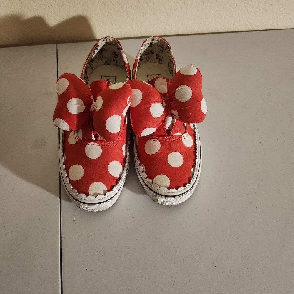 Vans Minnie Mouse Size 8.5